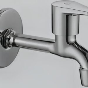 Stainless Steel Wall Mounted Bib Cock Water Tap