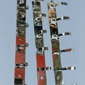 Stainless Steel Multi Hook Wall Rack