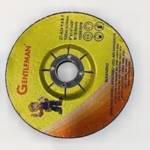 GENTLEMAN 4 Inch Grinding Wheel 100mm