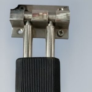 Stainless Steel Double Rod Tower Bolt