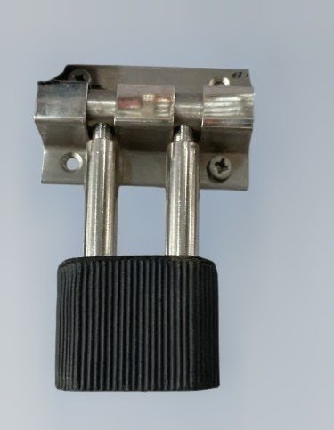 Stainless Steel Double Rod Tower Bolt