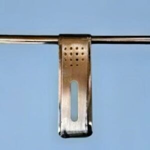 Stainless Steel Door Tower Bolt with Rod