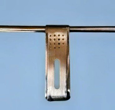 Stainless Steel Door Tower Bolt with Rod