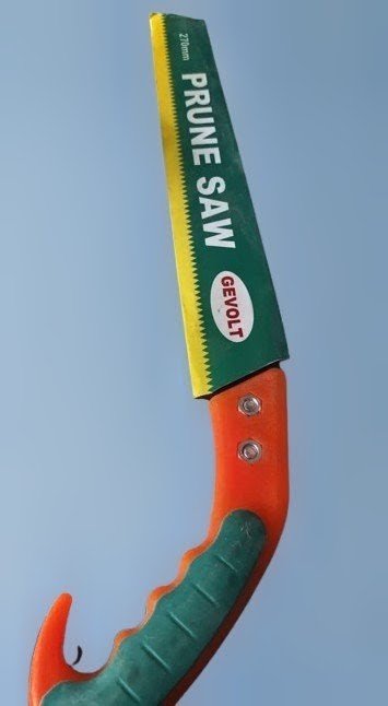 GEVOLT 270mm Prune Saw with Hook Handle
